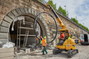 Construction of the year 2020 - cubicles on the Prague embankment - 4