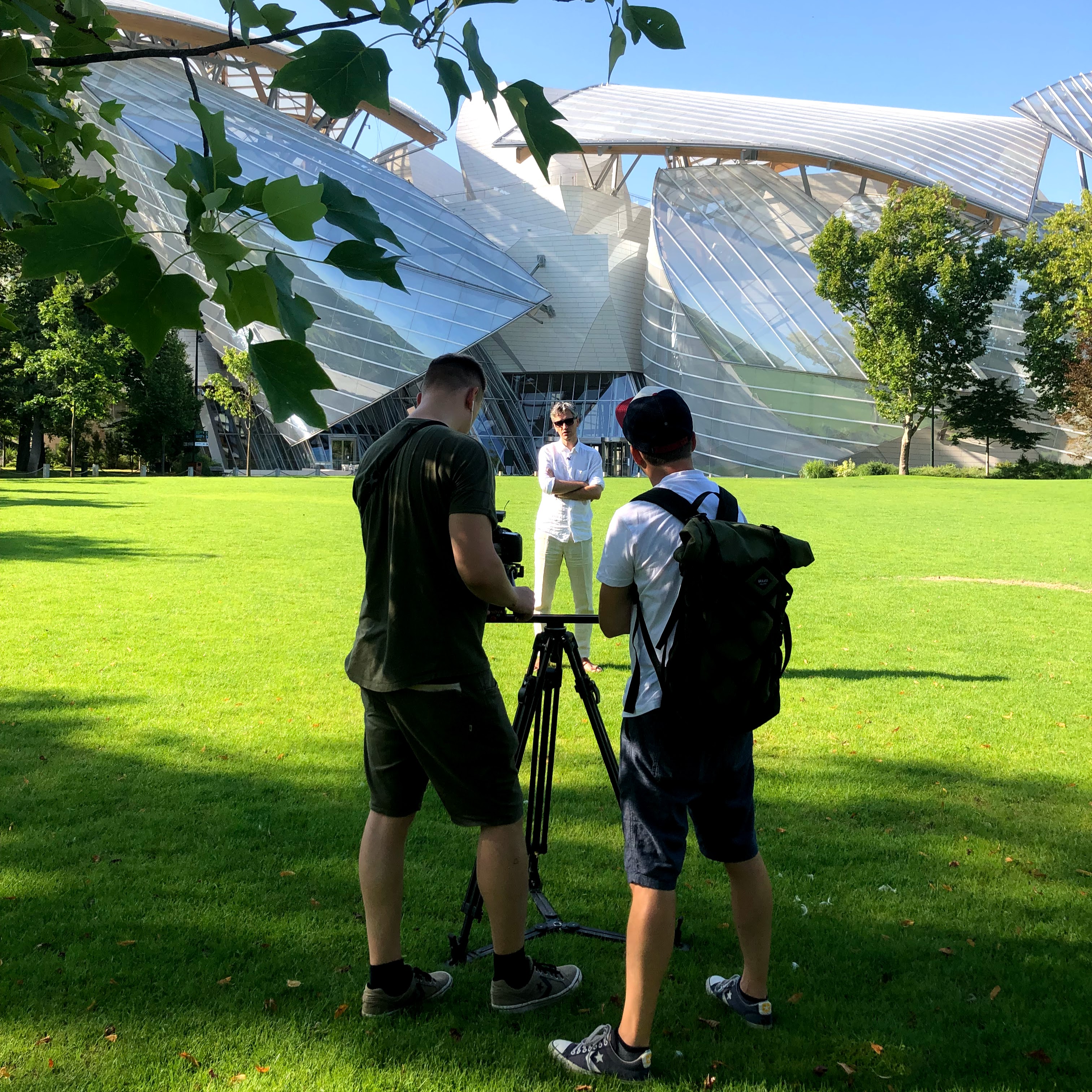 The Fondation Louis Vuitton is the focus of the latest episode of Surprising Buildings. Take a look at the result